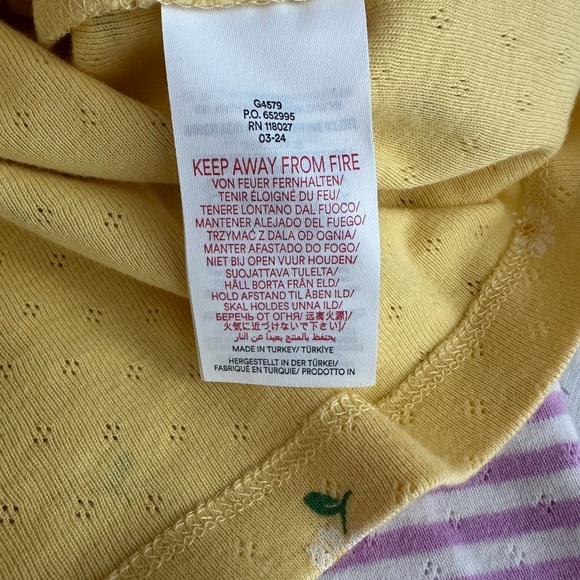 Girl’s Bundle Mini Boden Pointelle Tops - Picture 11 of 15